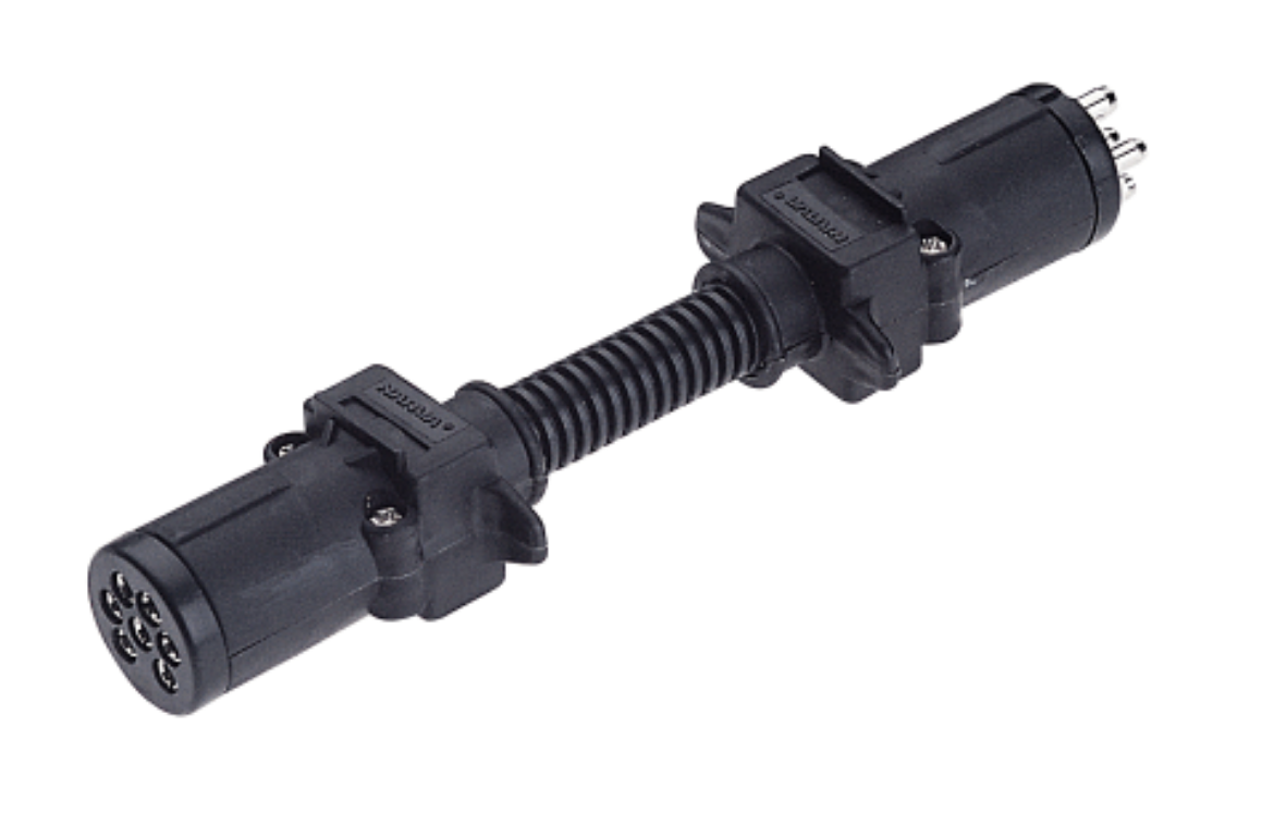 Picture of Narva 7 Pin Round Socket Male to 7 Pin Round Socket Female