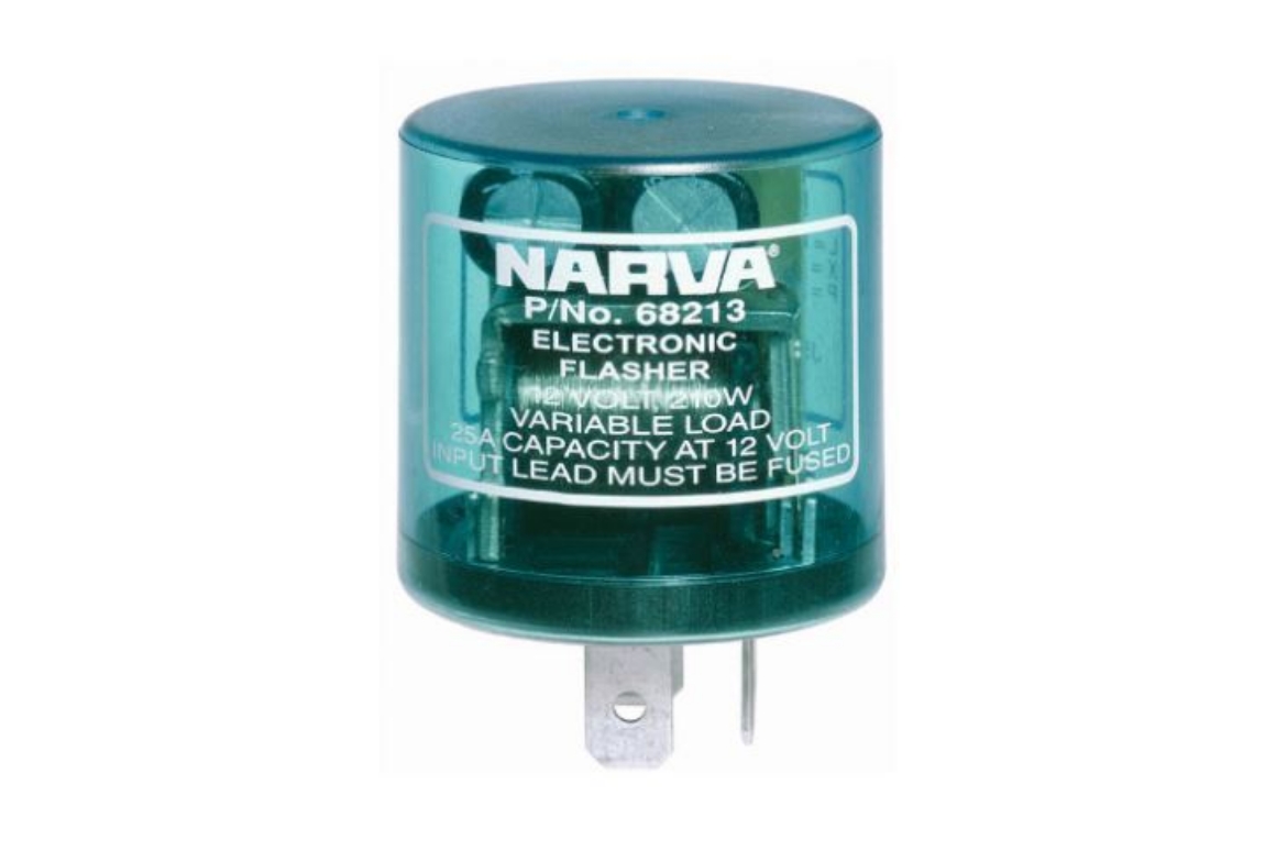 Picture of NARVA ELECTRONIC FLASHER 12V 3 PIN