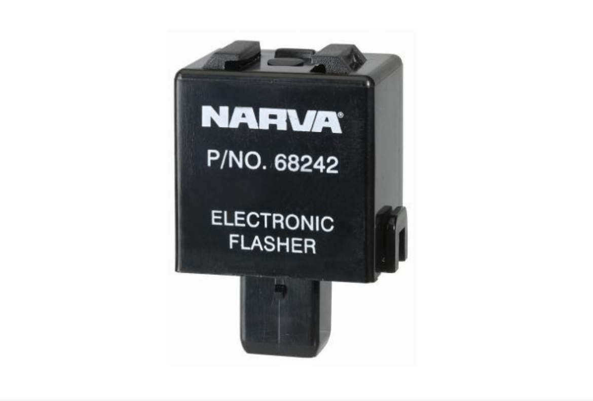 Picture of NARVA ELECTRONIC FLASHER 12V 3 PIN
