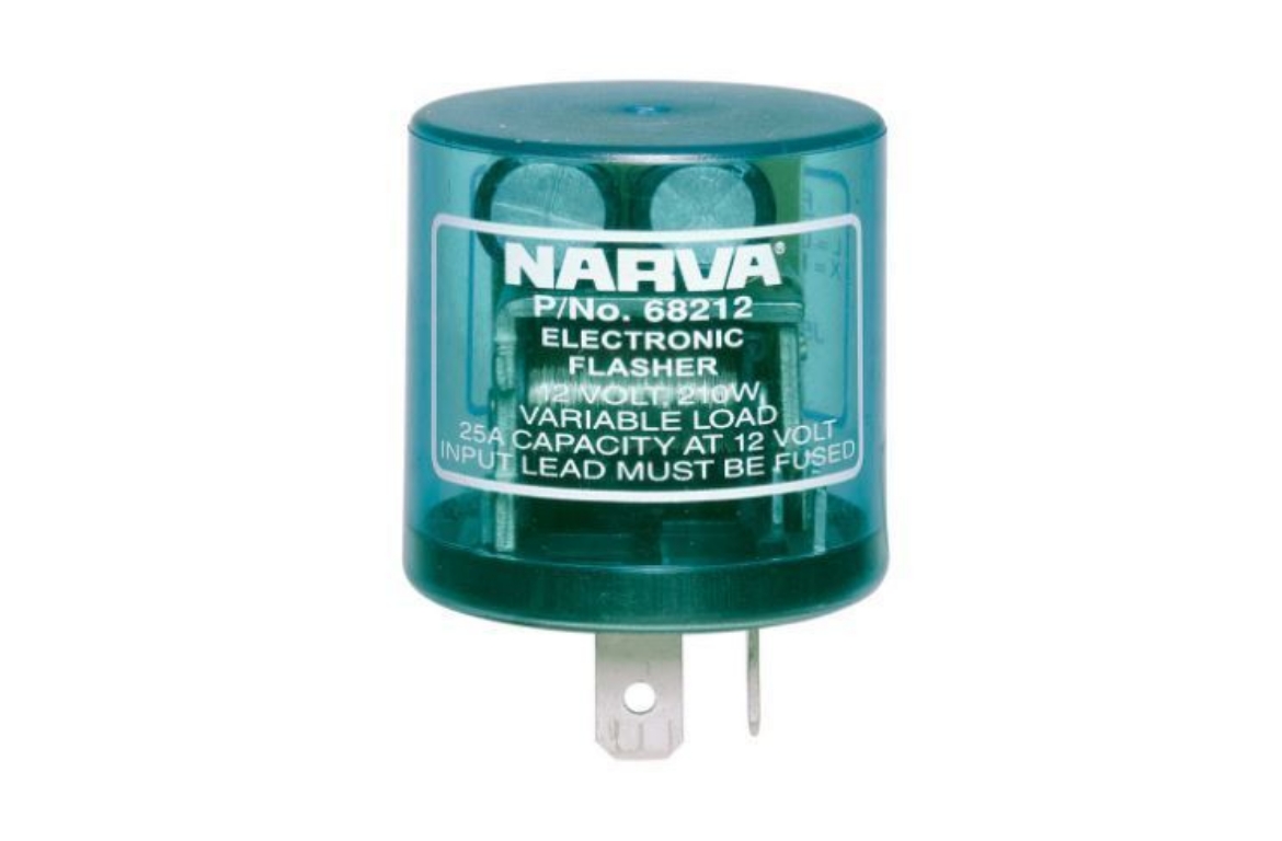 Picture of NARVA ELECTRONIC FLASHER 12V 2 PIN