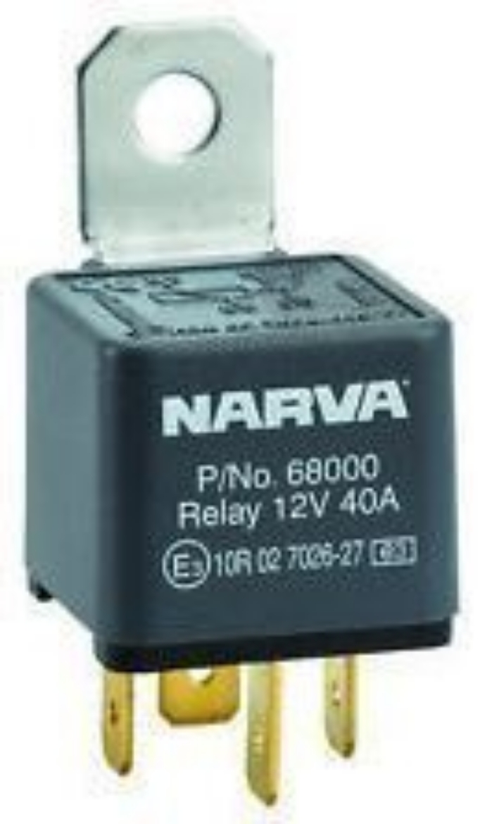 Picture of NARVA 12V 40AMP RELAY 4 PIN