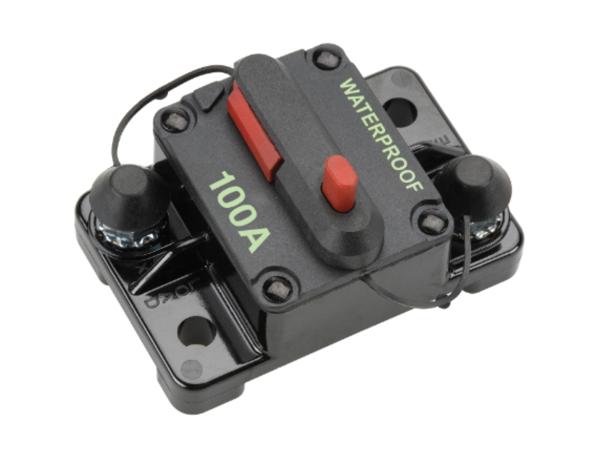 Picture of NARVA H/DUTY CIRCUIT BREAKER 100A MANUAL RESET