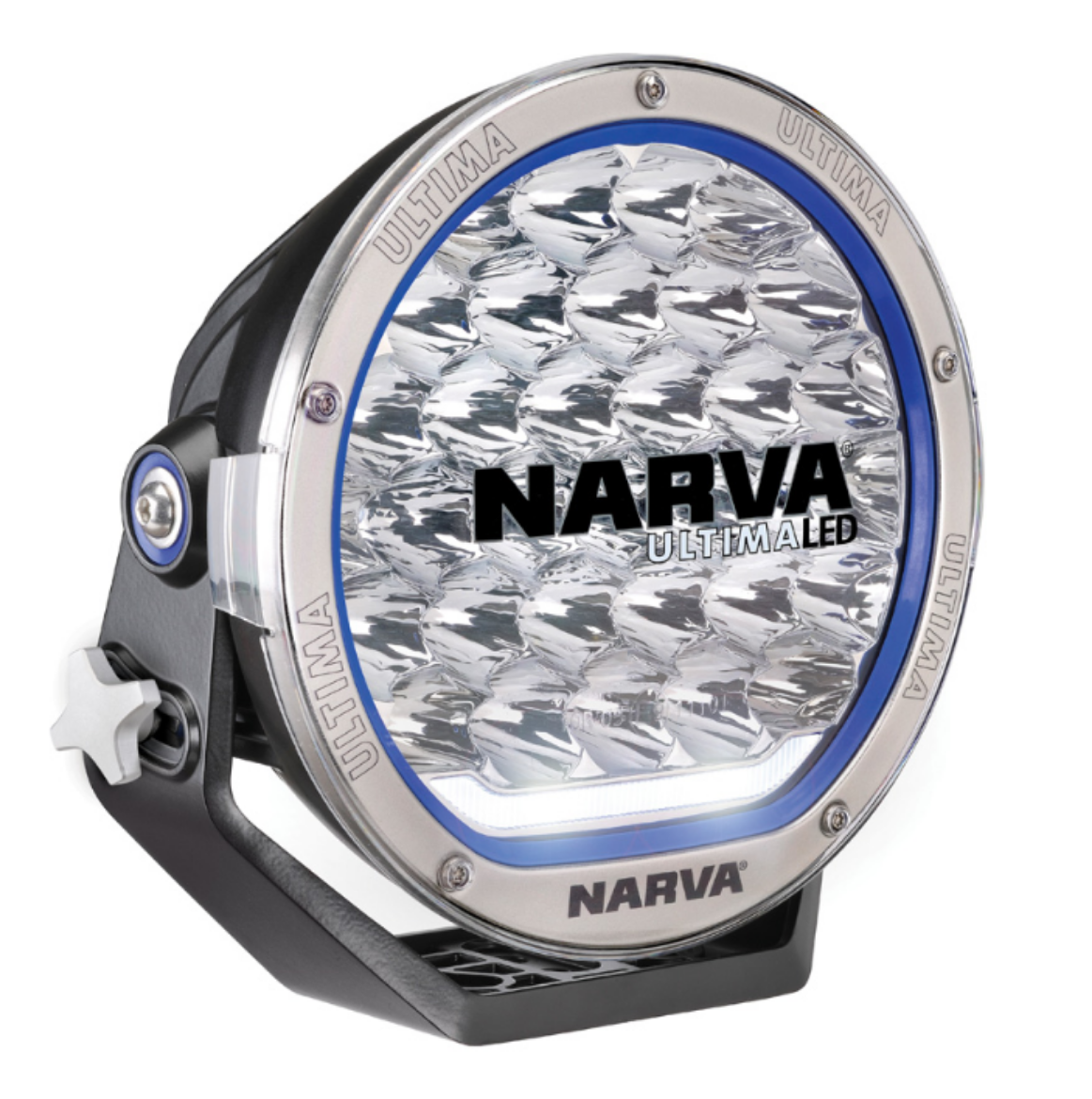 Picture of NARVA ULTIMA 215 LED DRIVING LIGHT BROAD BEAM - MUST BE USED WITH WIRING HARNESS 74403NA