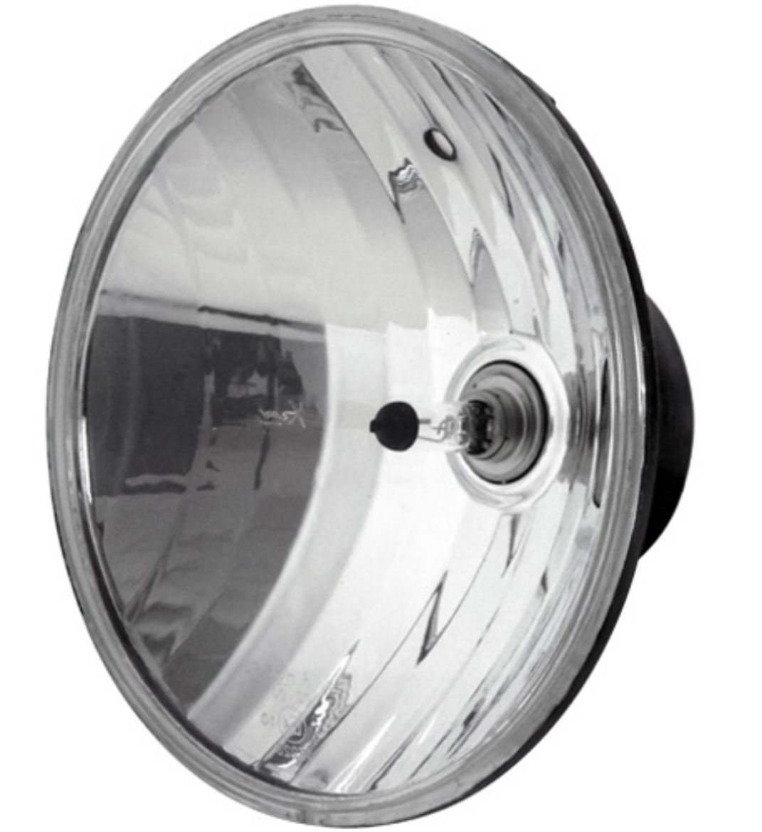 Picture of HEADLIGHT H7 HIGH BEAM 7" POLYCARBONATE