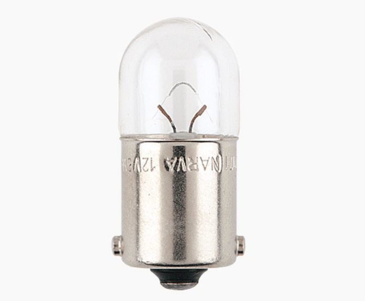 Picture of NARVA 2 X GLOBE 12V 5W BA15S LONG LIFE (2)