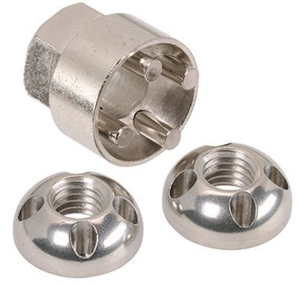 Picture of NARVA M12 X 1.75 ANTI THEFT LOCK NUT