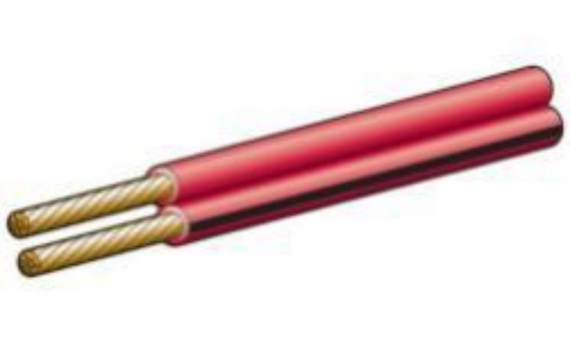 Picture of NARVA CABLE 2 CORE 3MM 10A RED 4M