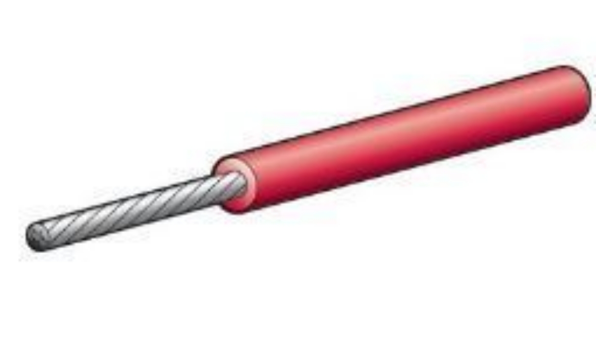Picture of AUTO CABLE RED 4MM X 4M SINGLE CORE