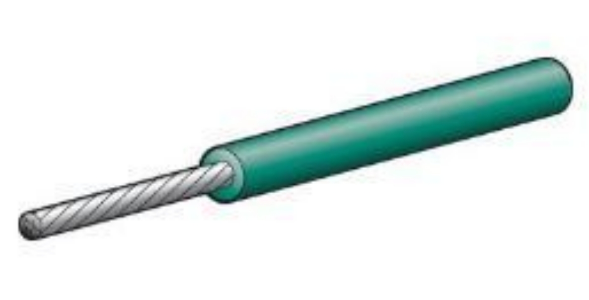 Picture of AUTO CABLE GREEN 4MM X 4M SINGLE CORE