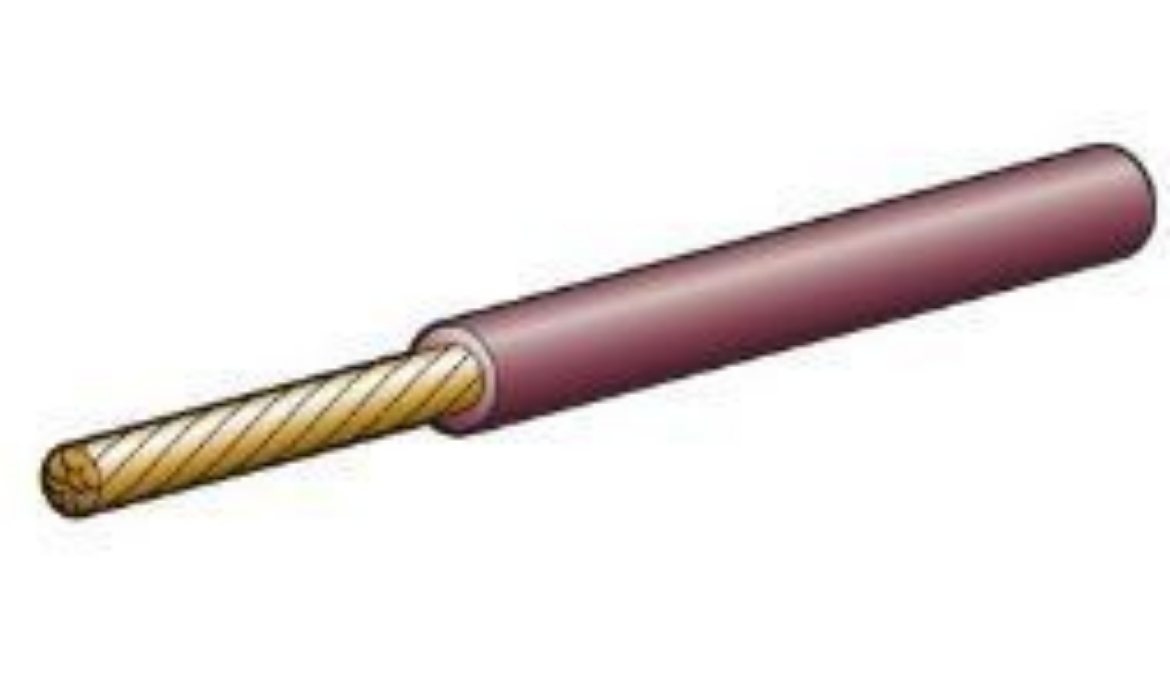 Picture of AUTO CABLE BROWN 3MMX7MM SINGLE CORE