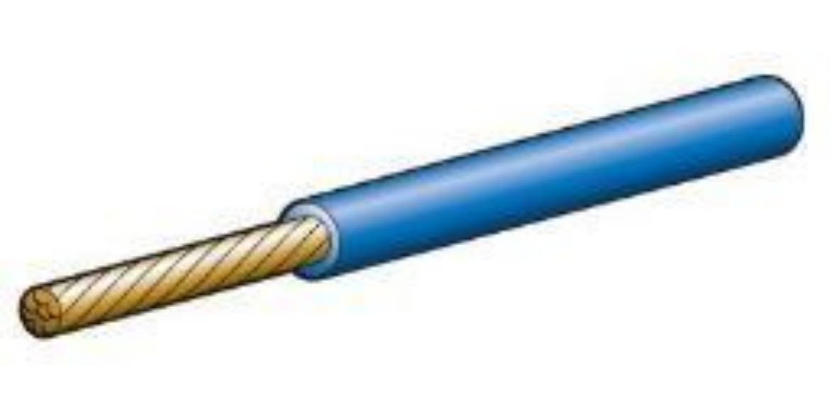 Picture of AUTO CABLE BLUE 3MM X 7M SINGLE CORE