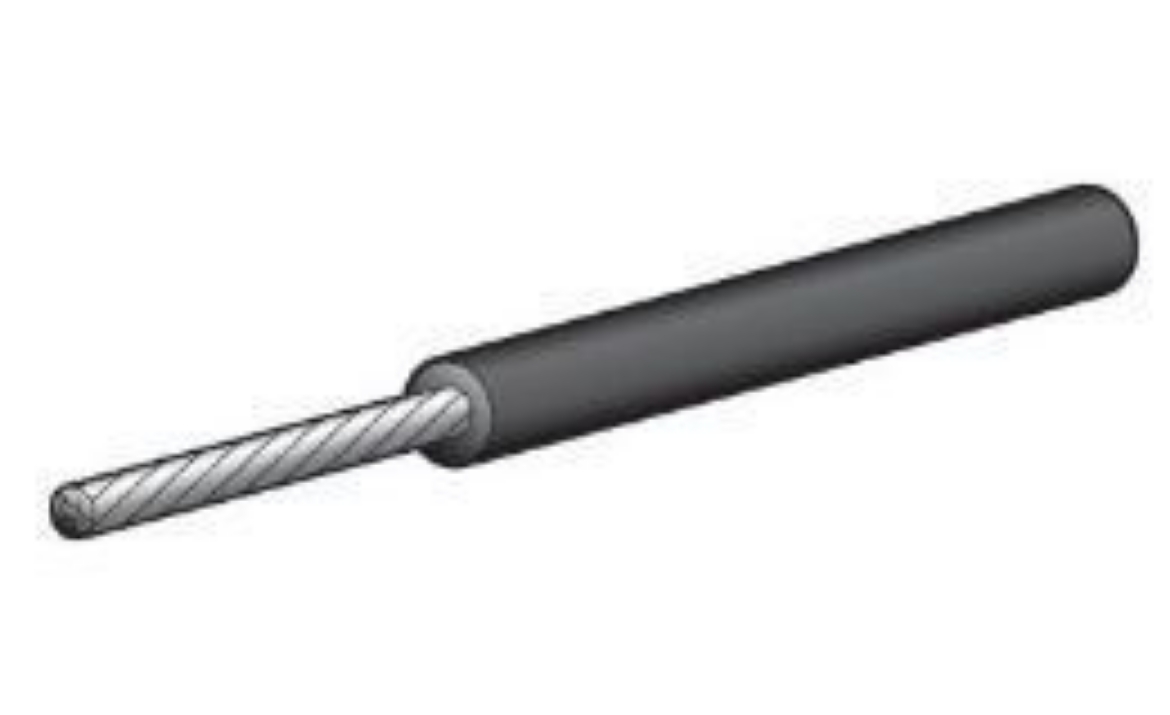Picture of AUTO CABLE BLACK 3MM X 7M SINGLE CORE