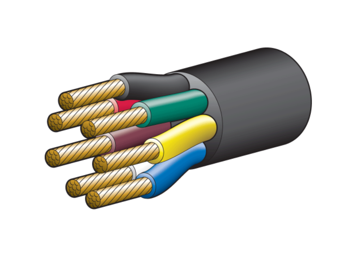 Picture of NARVA 7 CORE X 4MM TRAILER CABLE