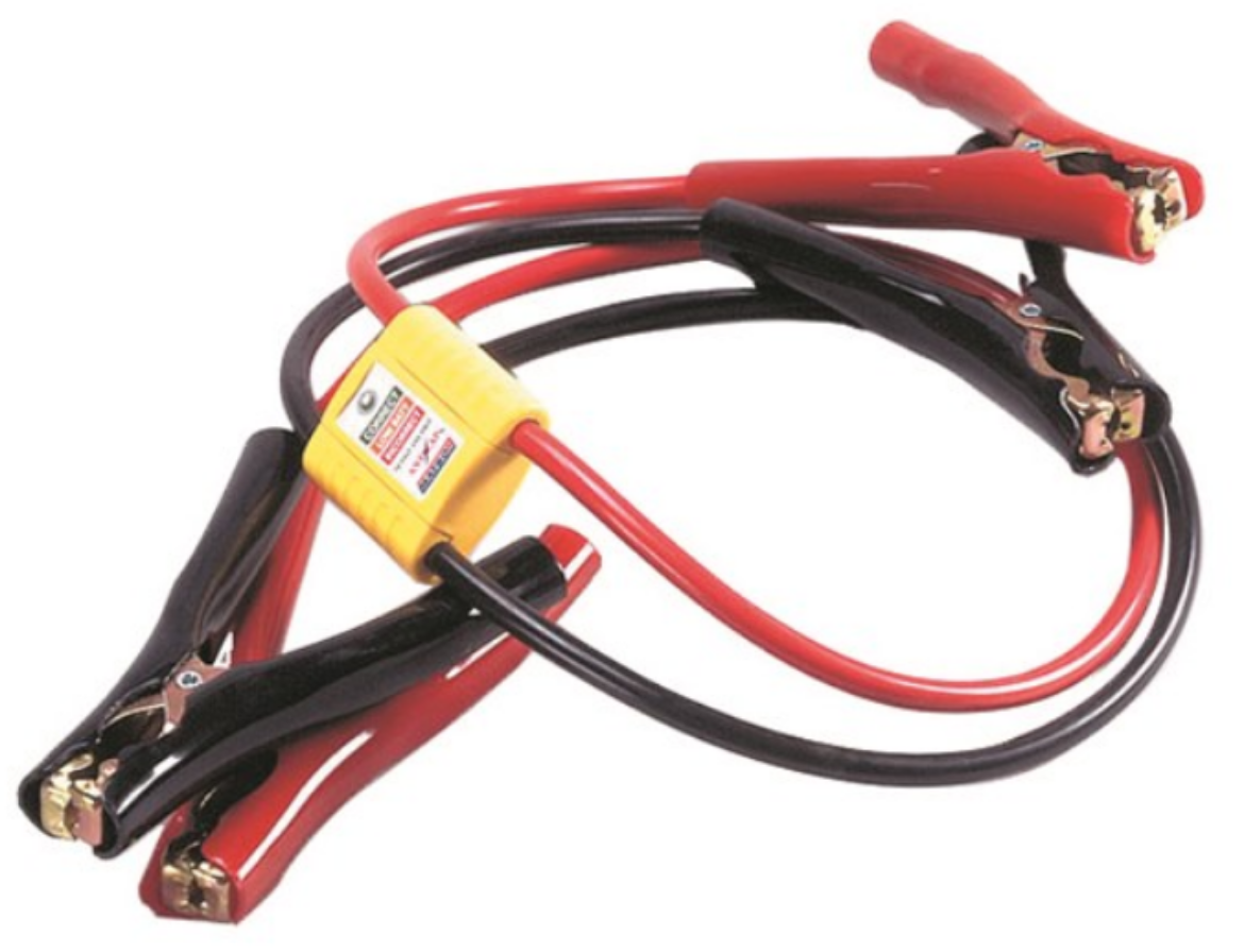 Picture of MATSON JUMPER LEADS 2.4M, 400AMP ANTIZAP