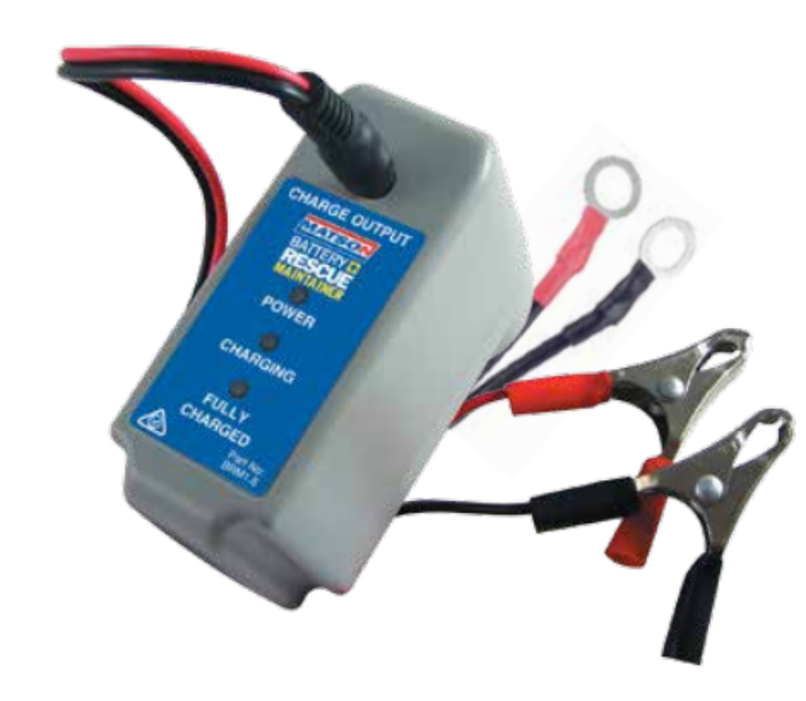 Picture of BATTERY RESCUE 1.6 AMP SLA MOTORBIKE