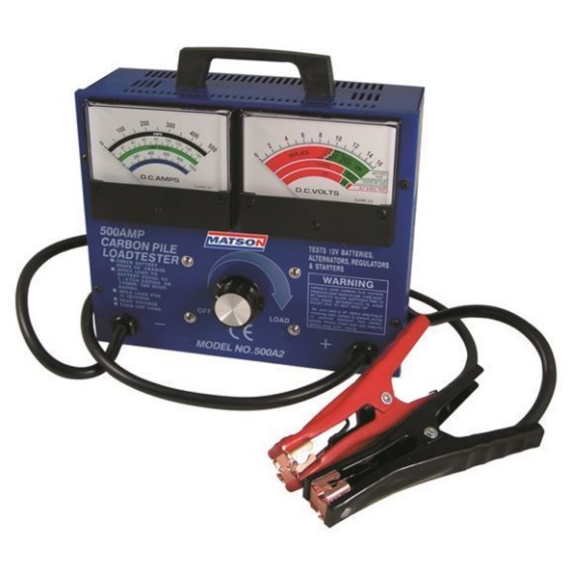 Picture of MATSON 500AMP LOAD CARBON PILE TESTER