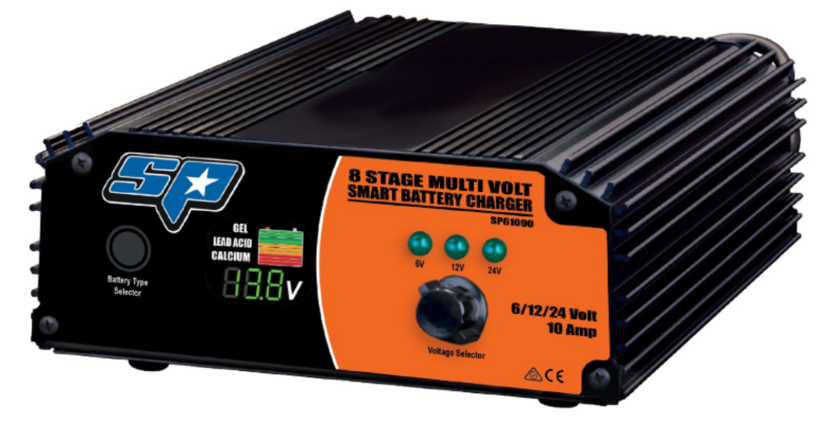 Picture of CHARGER BATTERY PULSE SP MUILTI 10 AMP 8 STAGE