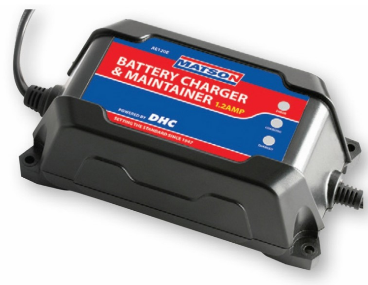 Picture of MATSON BATTERY CHARGER 12V 1.2AMP