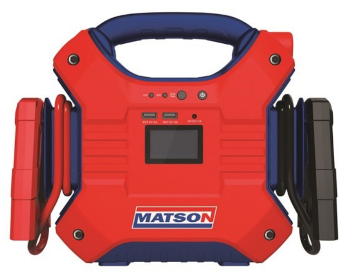 Picture of MATSON 12/24V LITHIUM JUMP STARTER