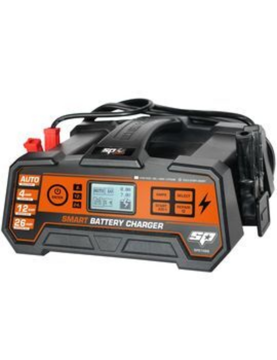 Picture of SMART BATTERY CHARGER - 8 STAGE MULTI VOLT - 6, 12 & 24V - 26A