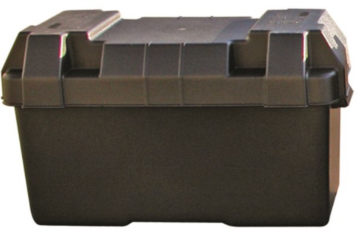Picture of MATSON LARGE BATTERY BOX 390mm(L)x180mm(W)x195mm(H)