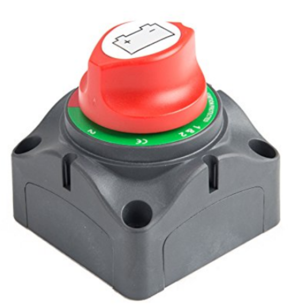 Picture of MATSON 250A Battery 4 Position Master Switch - Off - Battery 1 - Battery 2 - Both