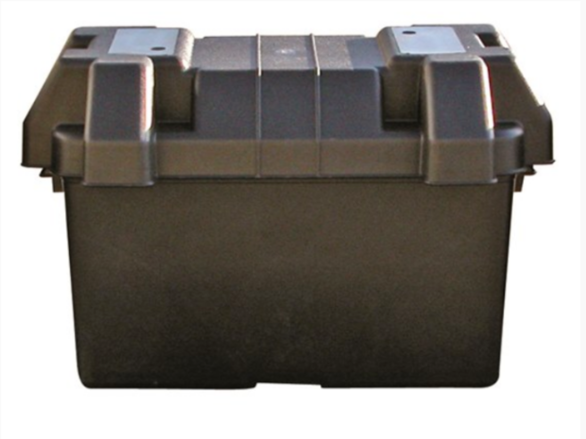 Picture of MATSON SMALL BATTERY BOX 270mm x Width 180mm x Height 195mm