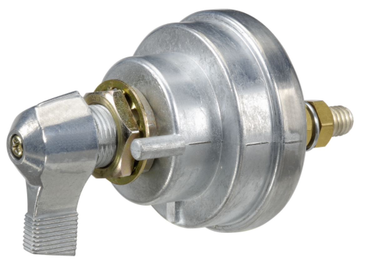 61075NA NARVA Battery Master Switch Lever Type with Indexing Post w