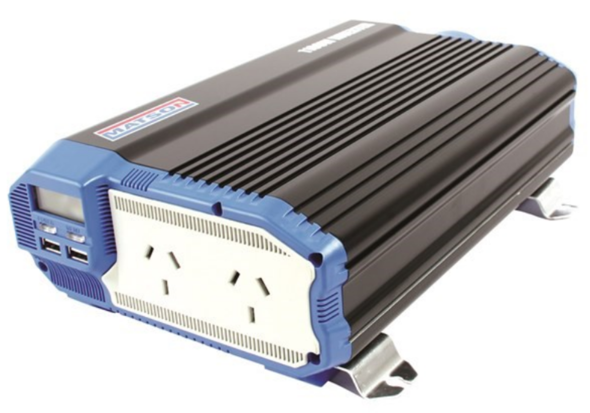 Picture of MATSON 1100 WATT MODIFIED SINE INVERTER