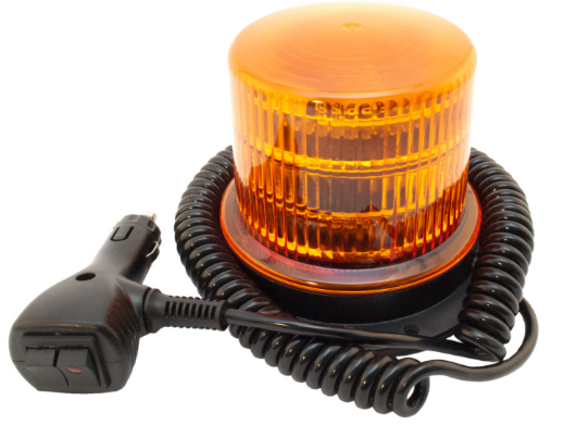 Picture of LED Beacon Amber 9-32V Magnetic Base