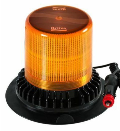 Picture of LED Beacon Amber 9-32V Magnetic Base