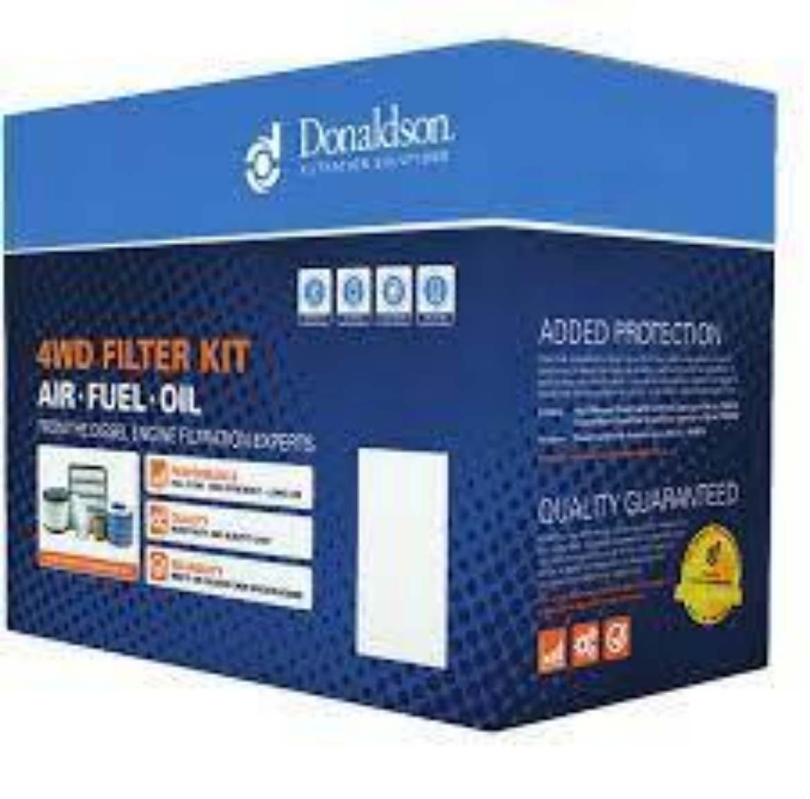 Picture of Donaldson Filter Kit - DETROIT DIESEL DD15 120K SERVICE    MK13981