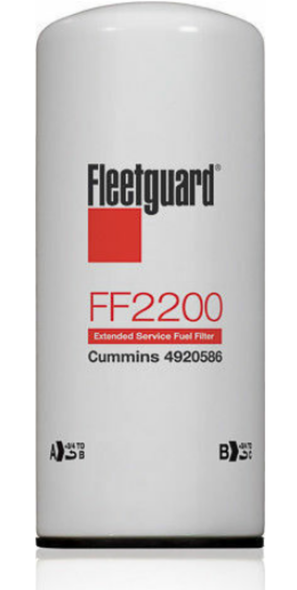 Picture of FUEL FILTER SECONDARY     P552200