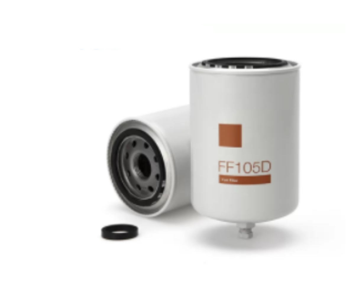 Picture of Fuel Filter Spin ON - Extended Life Version of FF104 w/ drain plug    P550106