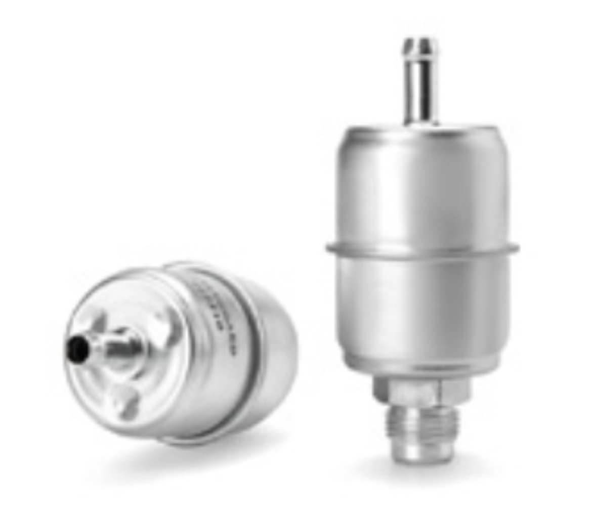 Picture of FUEL FILTER IN-LINE 5/16"Barb x Mi Thread