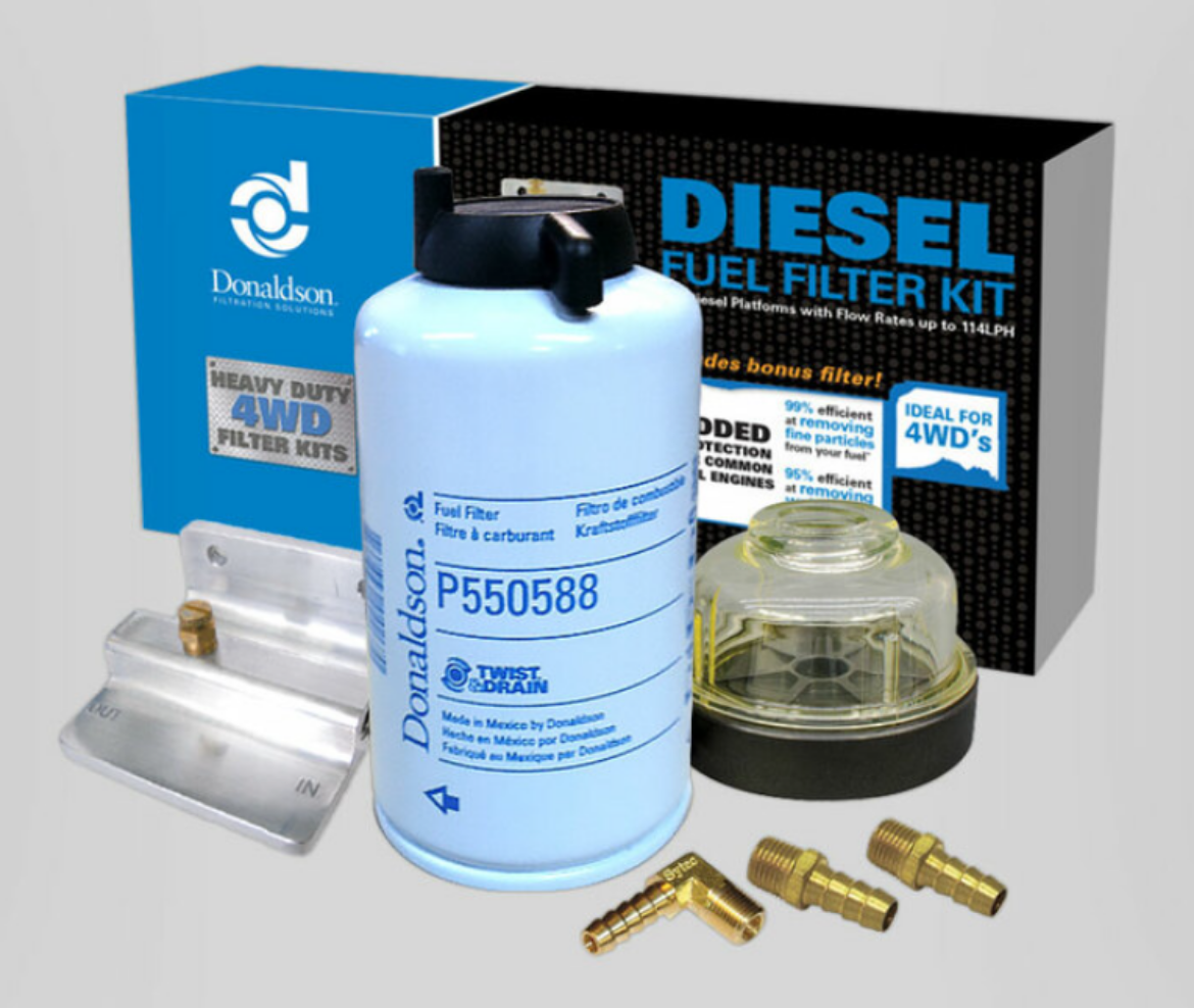 P902976 DIESEL FILTER KIT UNIVERSAL The Boss Shop Queensland Australia