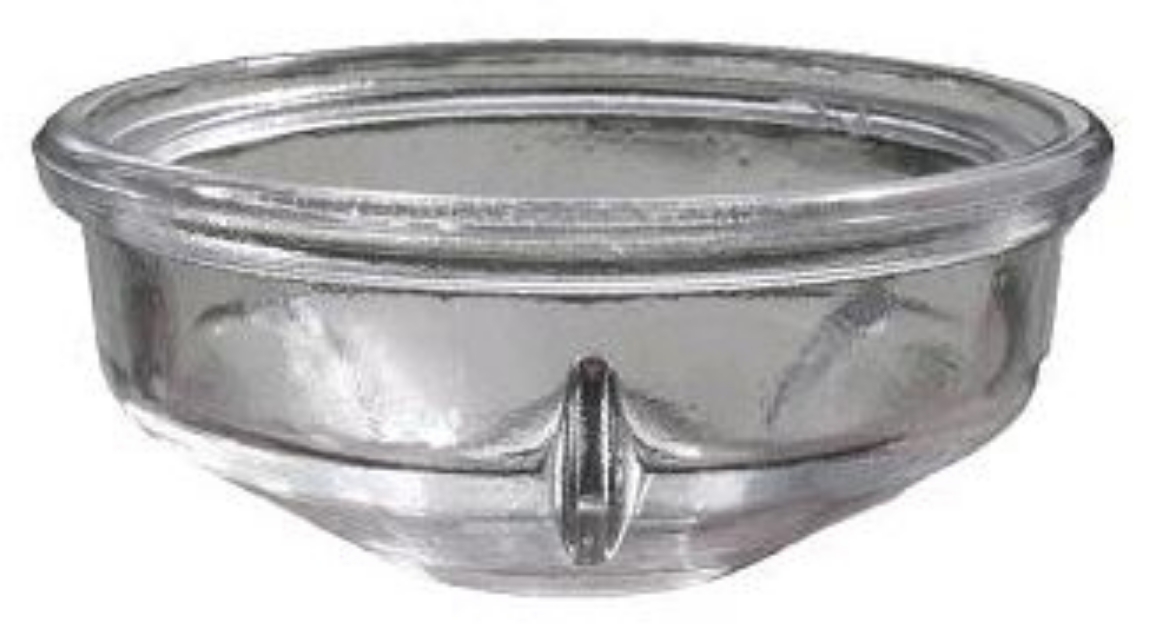 Picture of CAV FILTER BOWL ROUND BOTTOM