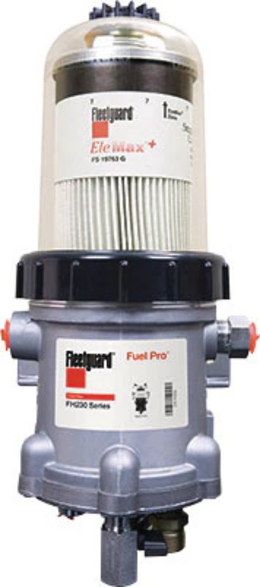 Picture of FILTER HOUSING FUEL PRO SERIES - use with FS19763