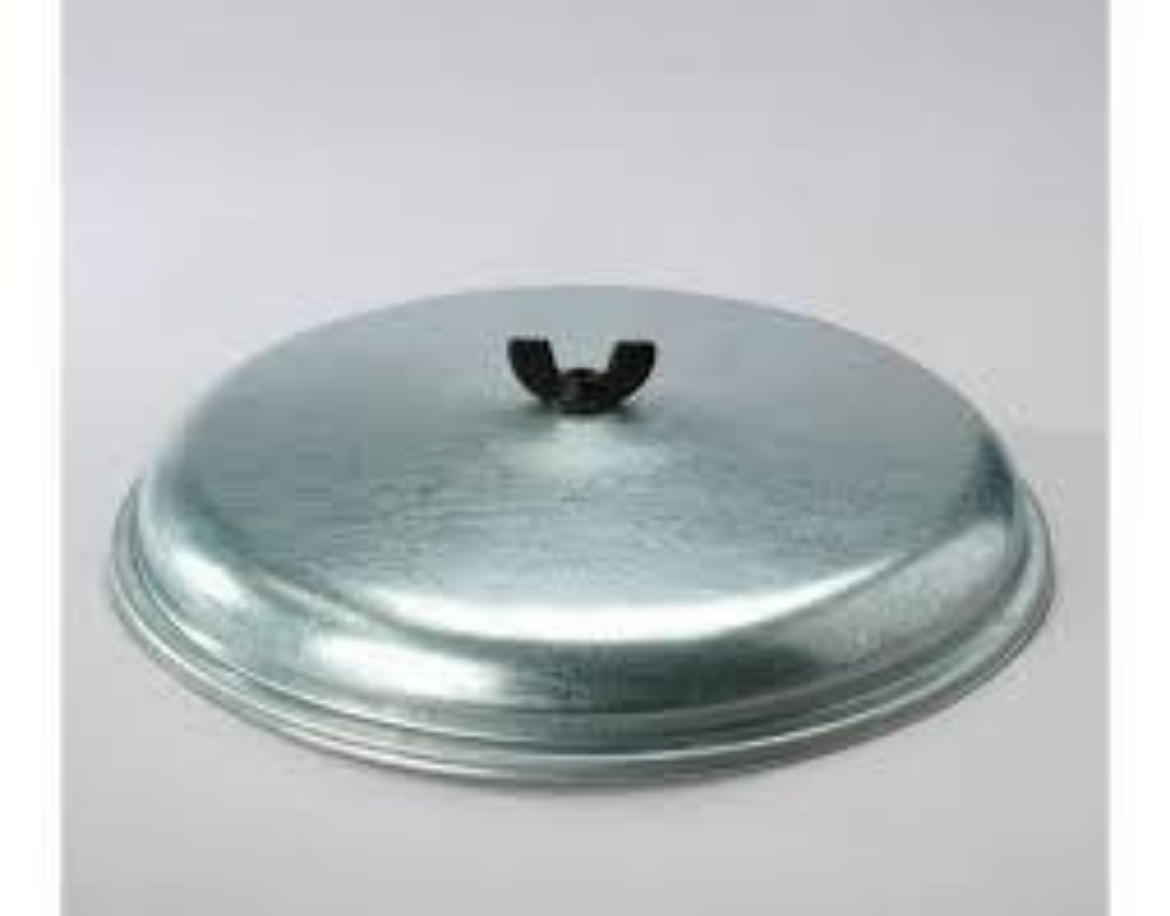 Picture of COVER ASSEMBLY PRECLEANER 12.1"OD