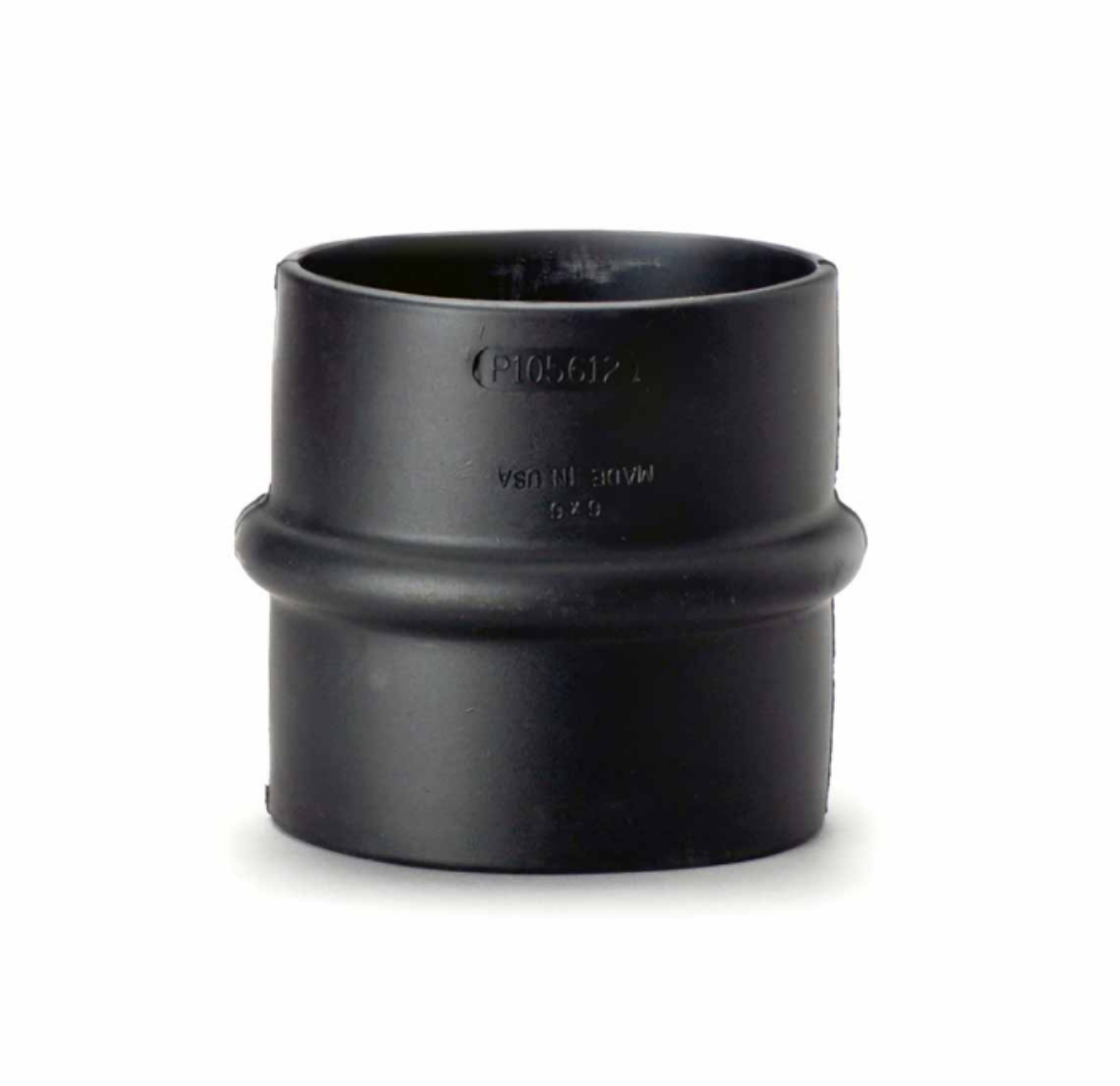 Picture of 6" STRAIGHT RUBBER HUMP HOSE REDUCER (P105612)