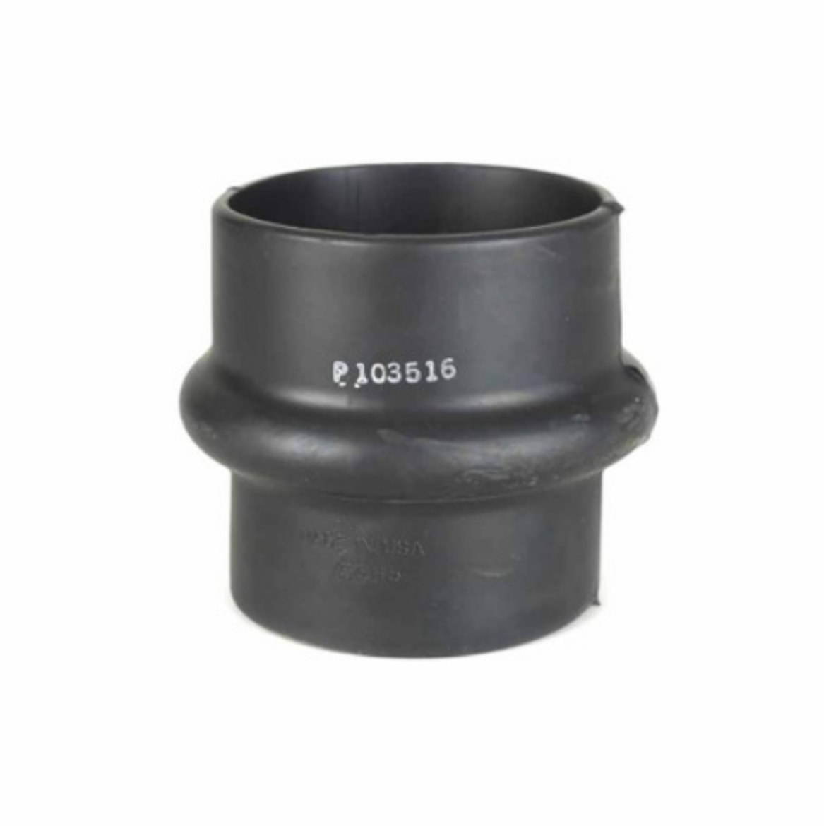 Picture of 5.5"  x 5" STRAIGHT RUBBER HUMP HOSE REDUCER (3316620S)