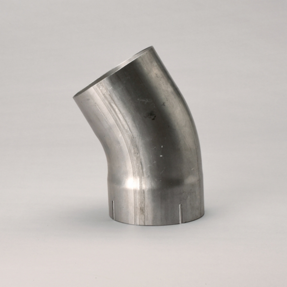 Picture of 5" Steel 30deg Elbow (slotted one end)