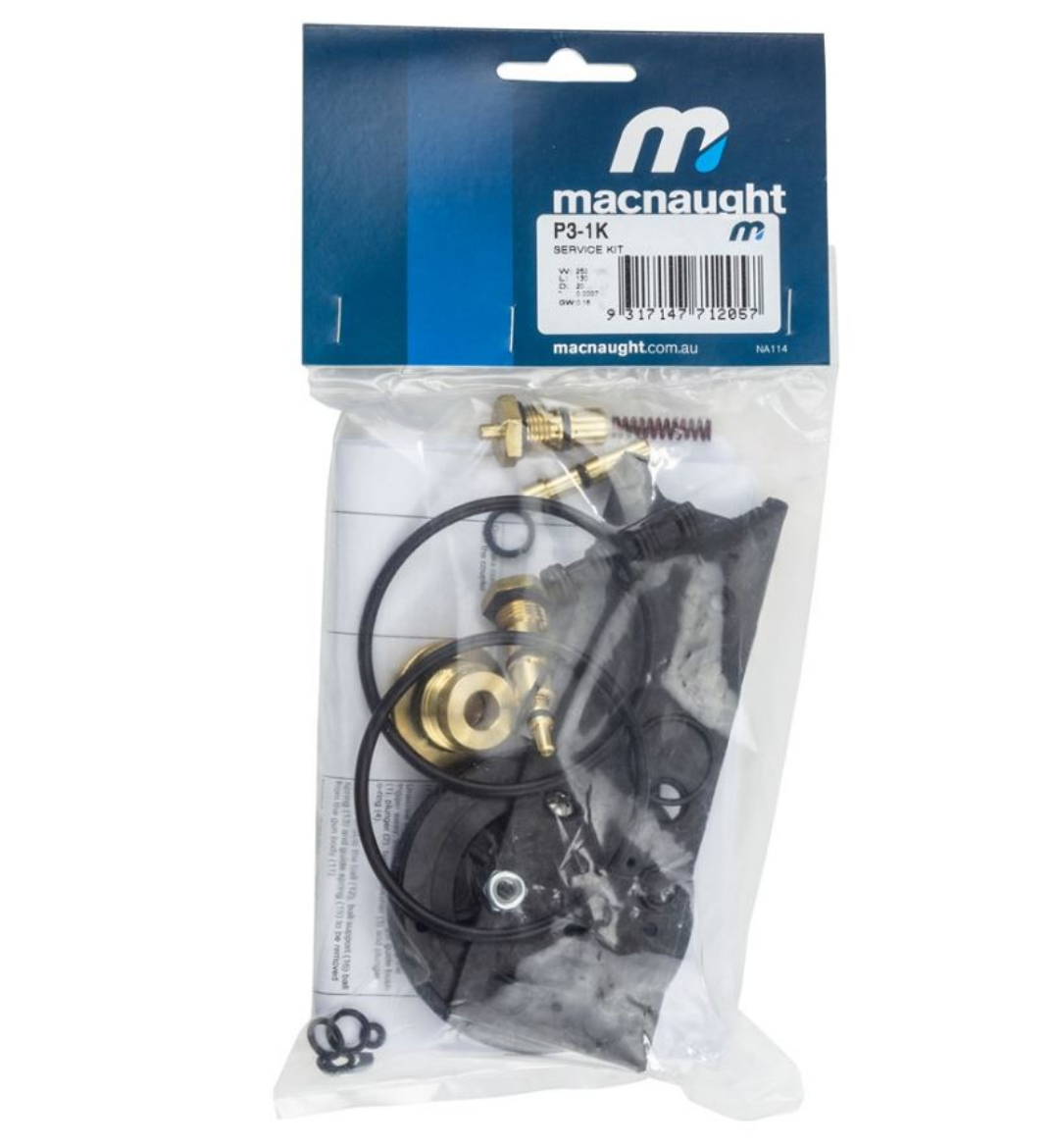 Picture of MACNAUGHT AIR MOTOR SEAL KIT - for POWERLUBE™ Kits