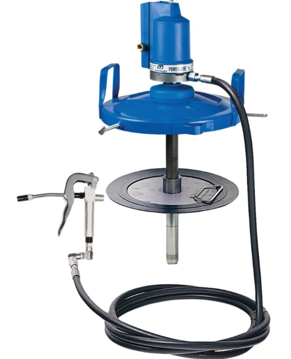 Picture of P3 POWER-LUBE- 20KG GREASE KIT (HEIGHT ADJ) - AIR OPERATED