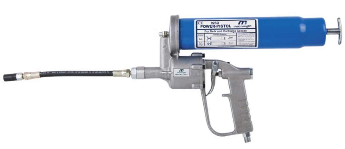 Picture of POWER PISTOL 450G - AIR OPERATED.