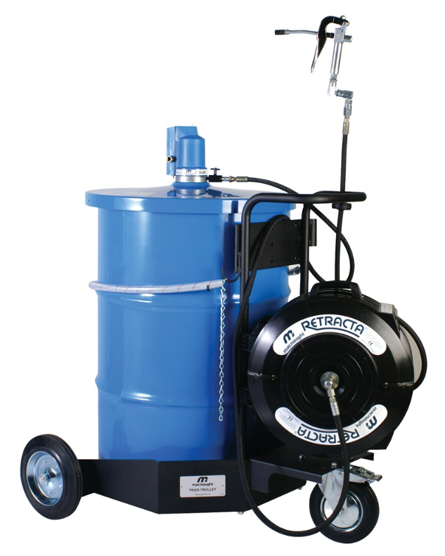 GS10001 180KG GREASE SYSTEM COMPLETE KIT The Boss Shop Queensland