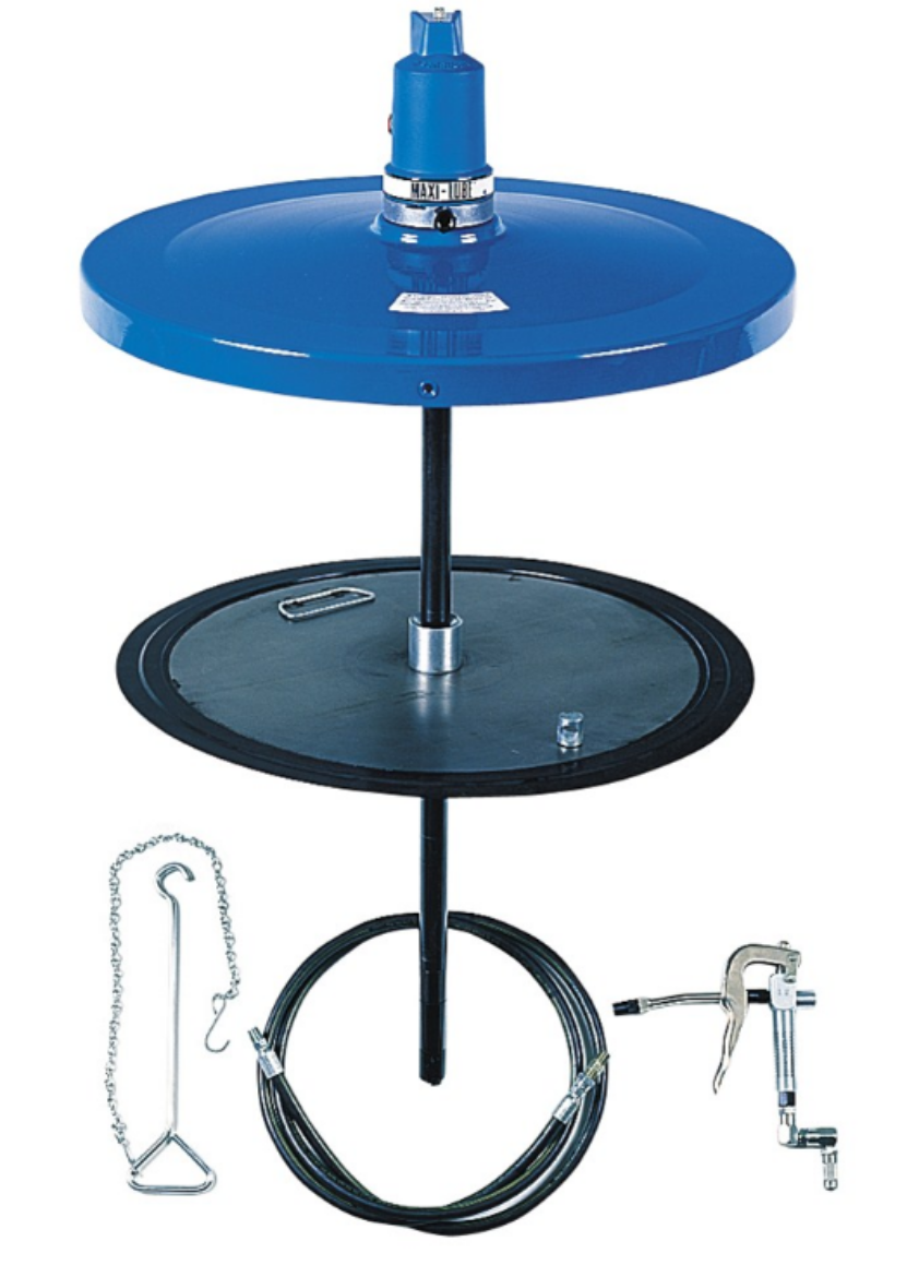 Picture of P8 MAXI-LUBE - 180KG COMPLETE KIT - AIR-OPERATED