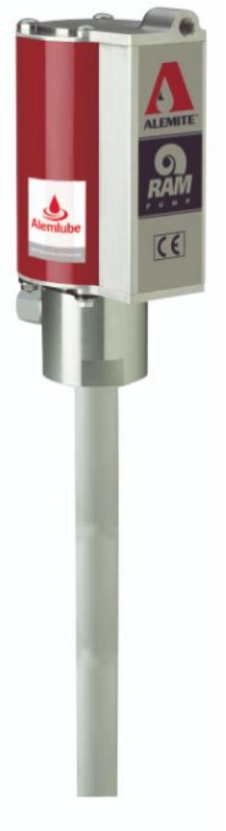 Picture of 50:1 180KG ALEMITE RAM GREASE PUMP