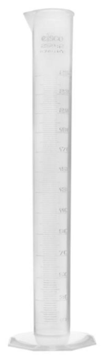 Picture of 1000 ML Measuring Cylinder - Polymethylpente