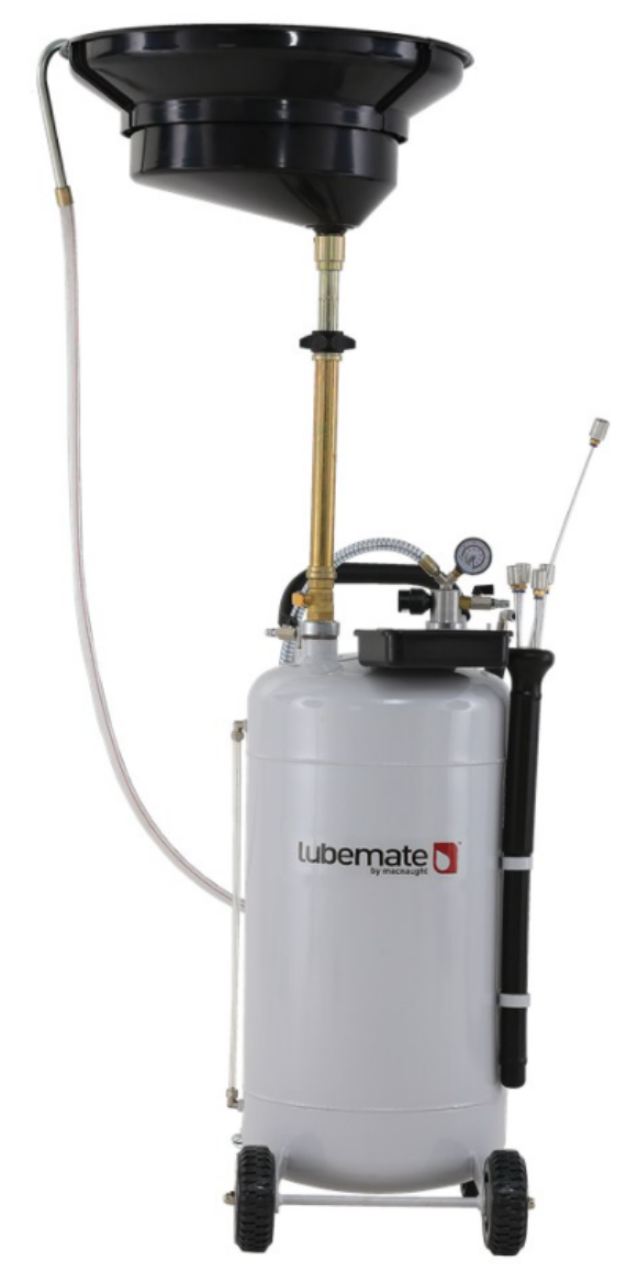 Picture of MOBILE WASTE OIL DRAINER AND EXTRACTOR 90L